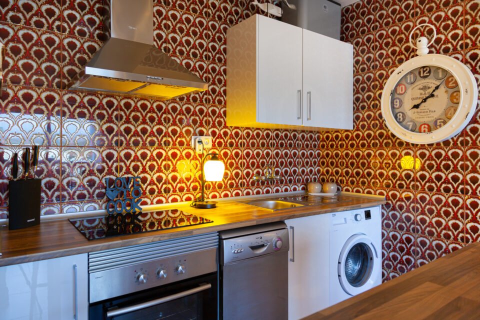 Apartamentos Monseñor, Playa del Cura - kitchen