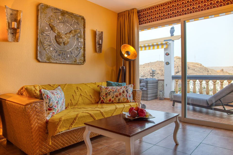 Apartamentos Monseñor, Playa del Cura - stylish lounge