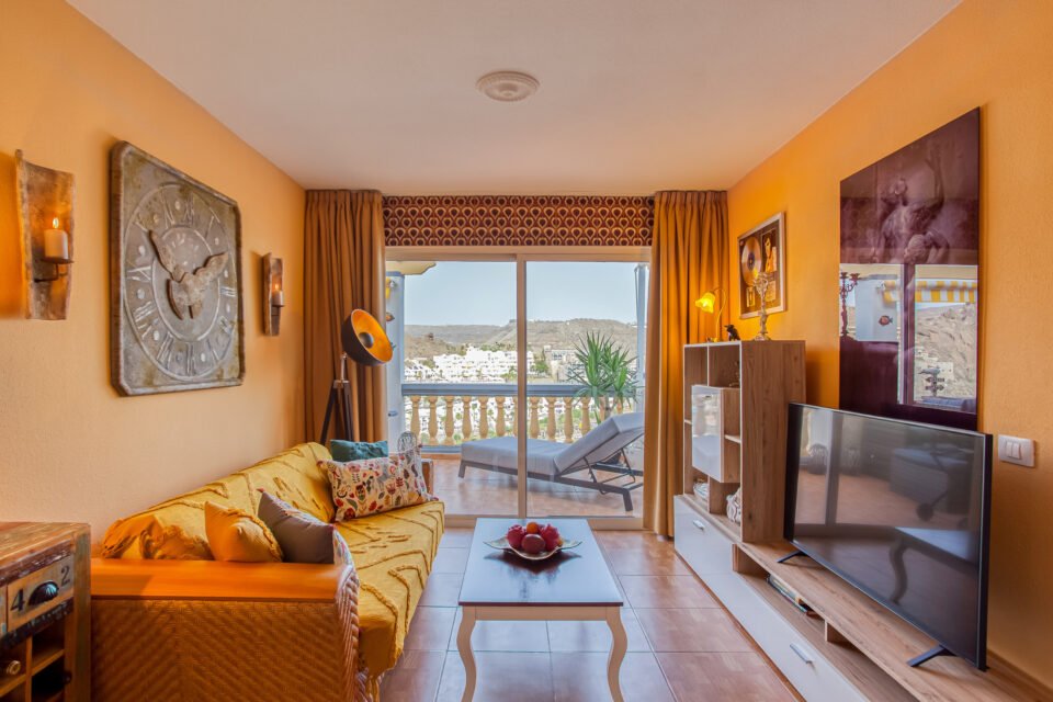 Apartamentos Monseñor, Playa del Cura lounge