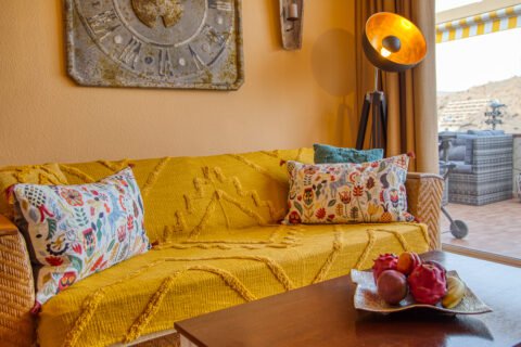 Apartamentos Monseñor, Playa del Cura - sofa decor