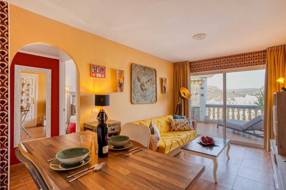 Apartamentos Monseñor, Playa del Cura lounge