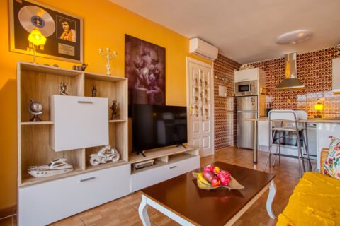 Apartamentos Monseñor, Playa del Cura lounge