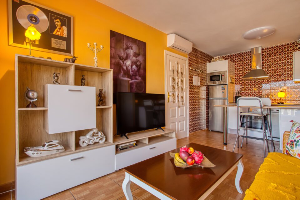 Apartamentos Monseñor, Playa del Cura lounge