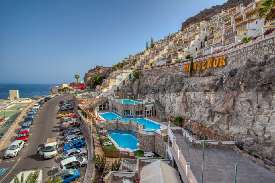 Apartamentos Monseñor, Playa del Cura