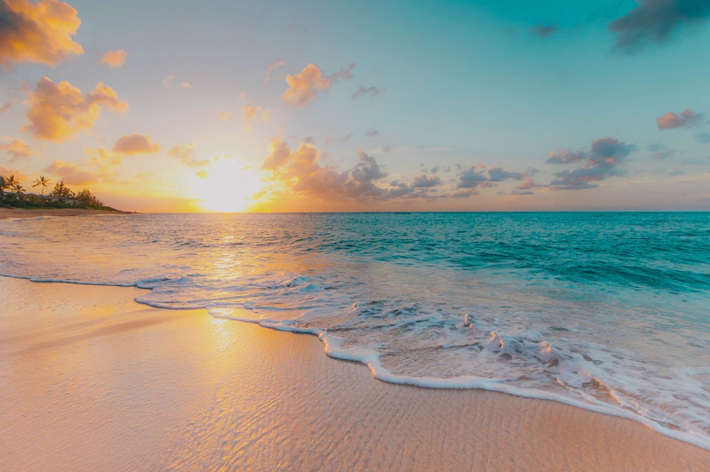 beach view